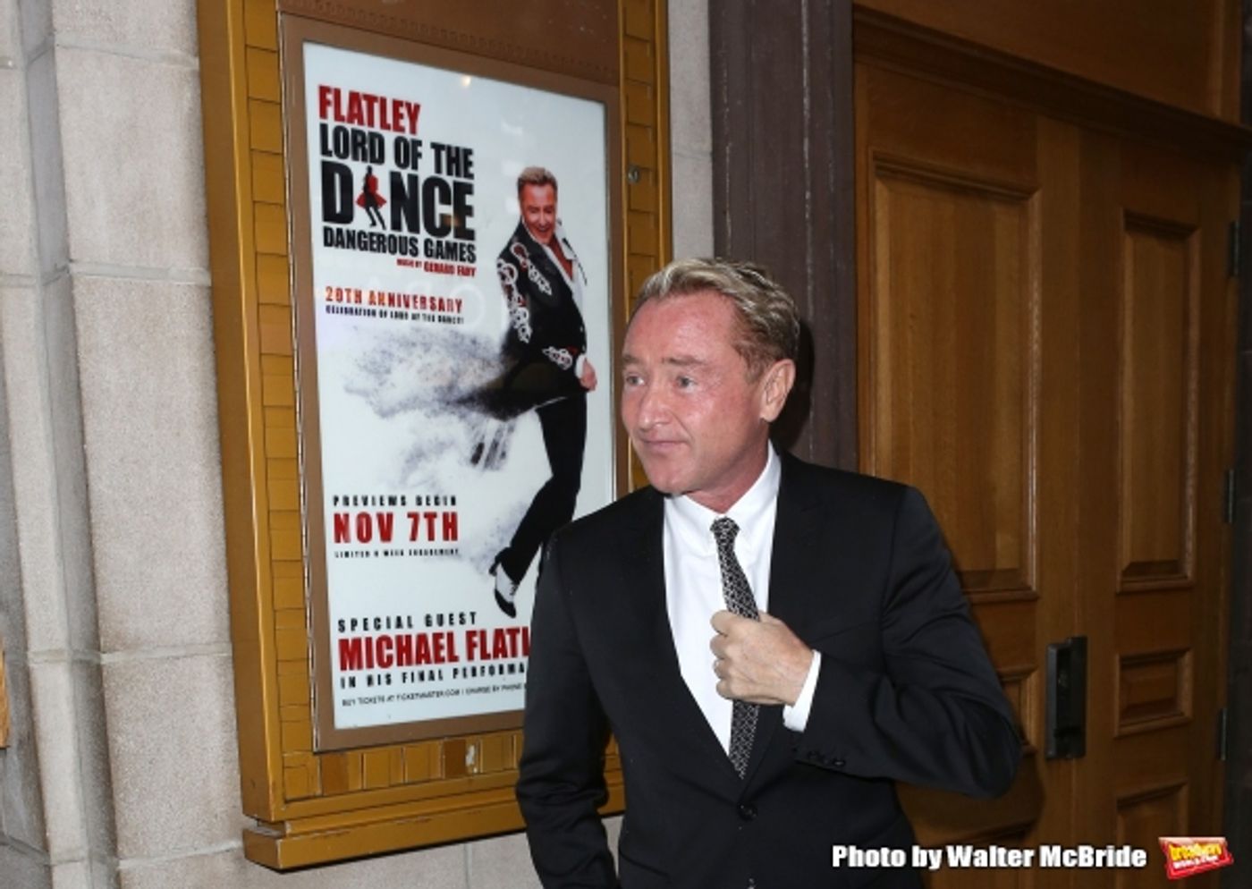 Photo Coverage: New York Welcomes Back Michael Flatley in Time for Opening Night of LORD OF THE DANCE!  Image