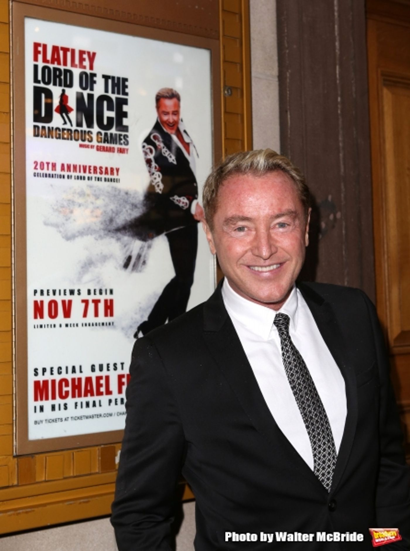 Photo Coverage: New York Welcomes Back Michael Flatley in Time for Opening Night of LORD OF THE DANCE!  Image