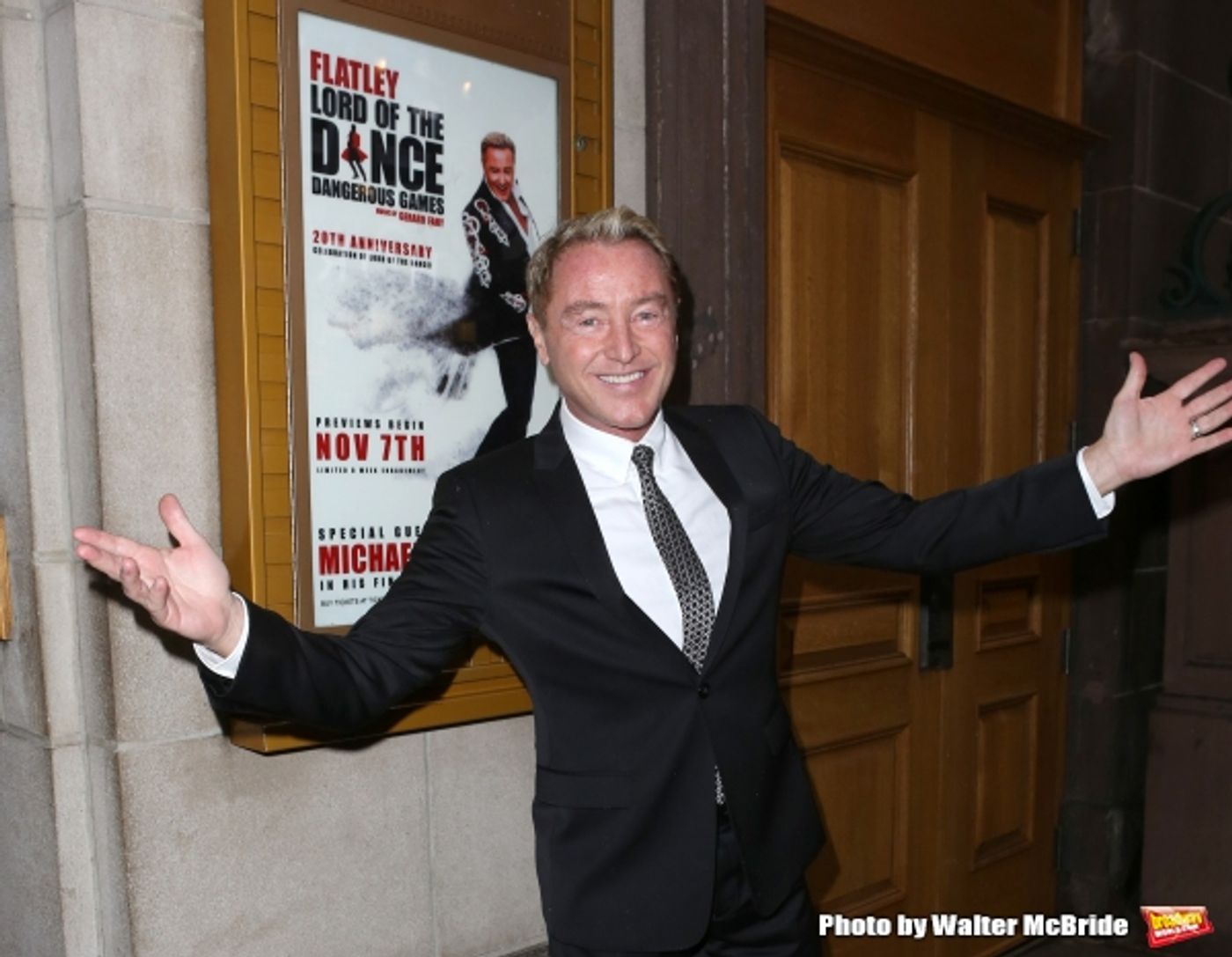 Photo Coverage: New York Welcomes Back Michael Flatley in Time for Opening Night of LORD OF THE DANCE!  Image