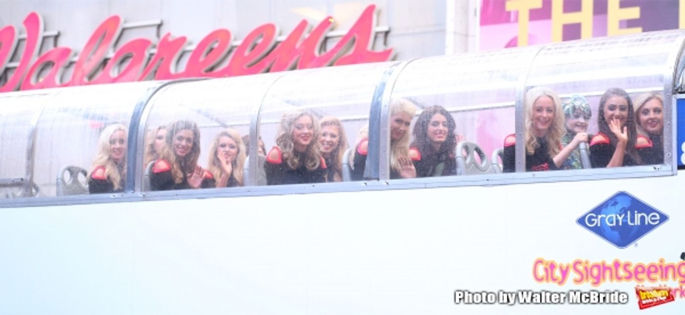 Photo Coverage: New York Welcomes Back Michael Flatley in Time for Opening Night of LORD OF THE DANCE!  Image