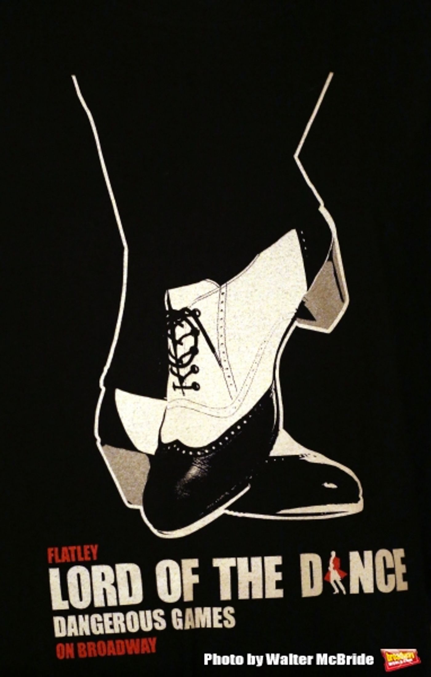 Photo Coverage: LORD OF THE DANCE: DANGEROUS GAMES Dances Its Way to Broadway- Go Inside Opening Night!  Image