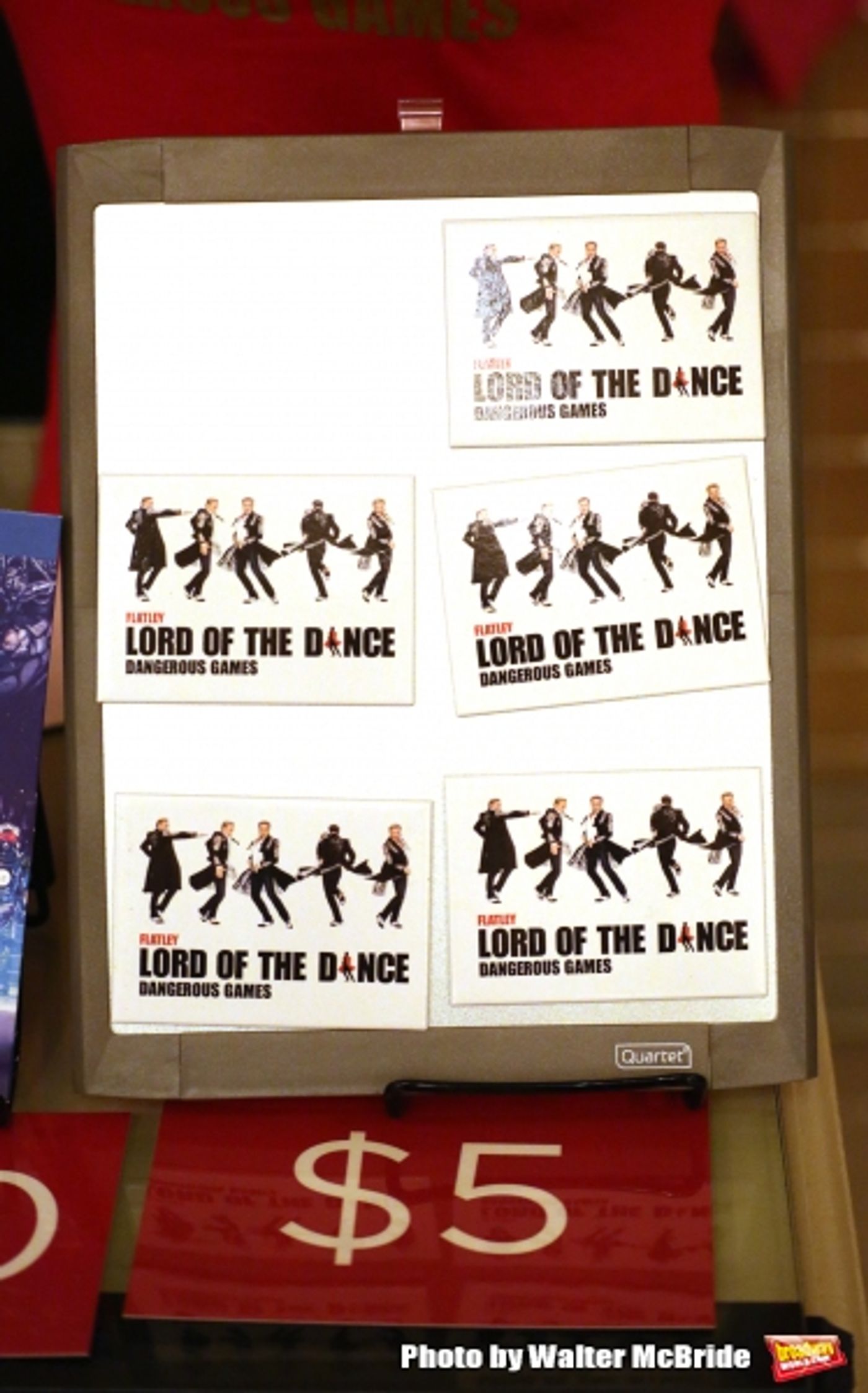 Photo Coverage: LORD OF THE DANCE: DANGEROUS GAMES Dances Its Way to Broadway- Go Inside Opening Night!  Image