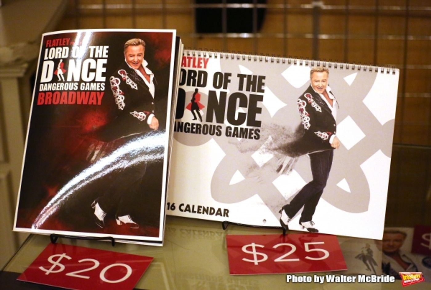 Photo Coverage: LORD OF THE DANCE: DANGEROUS GAMES Dances Its Way to Broadway- Go Inside Opening Night!  Image