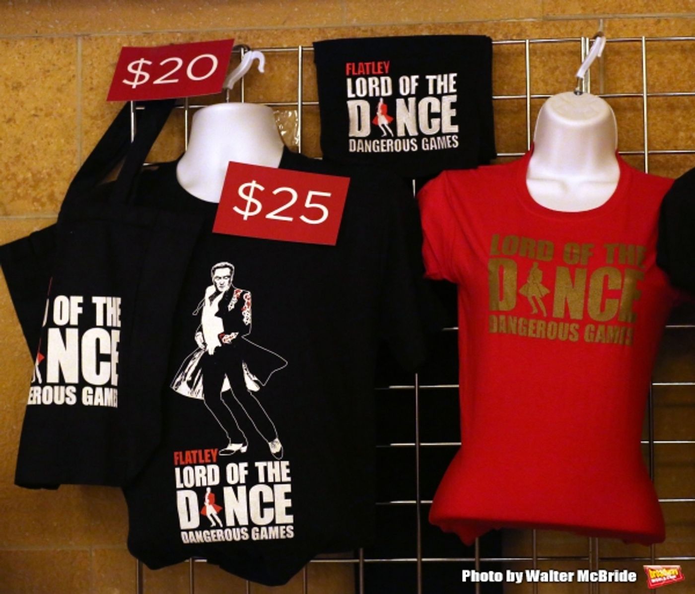 Photo Coverage: LORD OF THE DANCE: DANGEROUS GAMES Dances Its Way to Broadway- Go Inside Opening Night!  Image