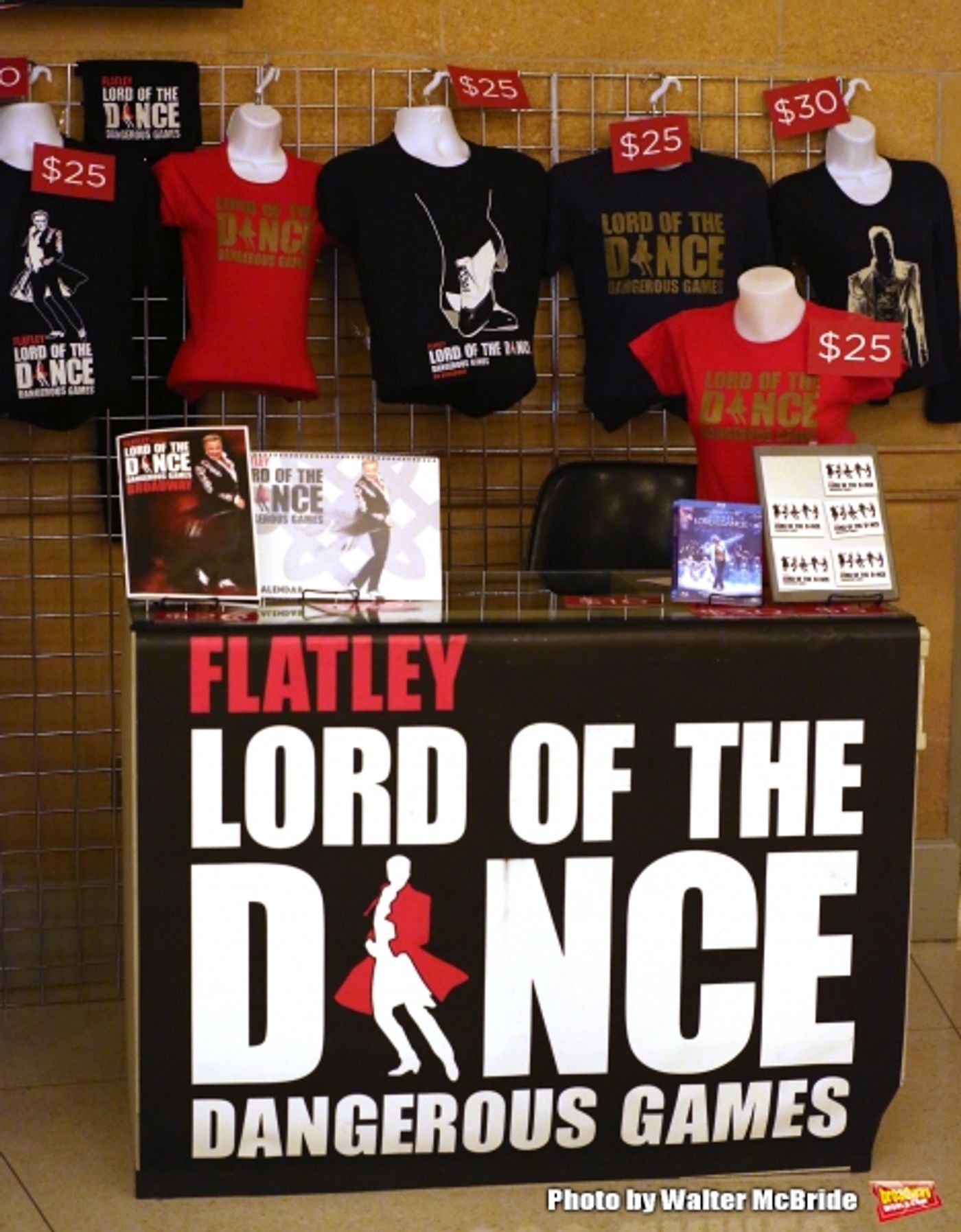 Photo Coverage: LORD OF THE DANCE: DANGEROUS GAMES Dances Its Way to Broadway- Go Inside Opening Night!  Image