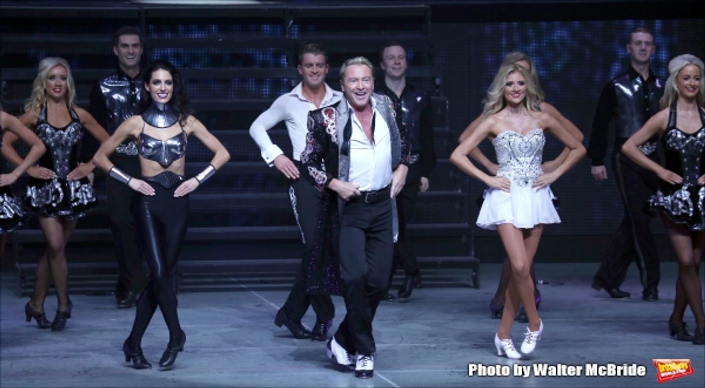 Photo Coverage: LORD OF THE DANCE: DANGEROUS GAMES Dances Its Way to Broadway- Go Inside Opening Night!  Image