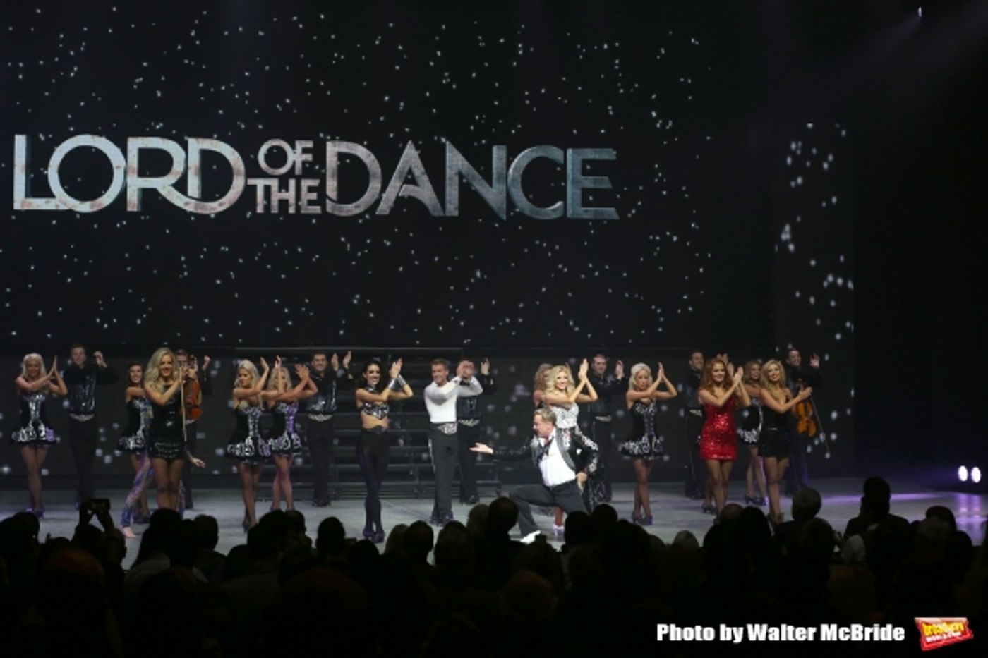 Photo Coverage: LORD OF THE DANCE: DANGEROUS GAMES Dances Its Way to Broadway- Go Inside Opening Night!  Image