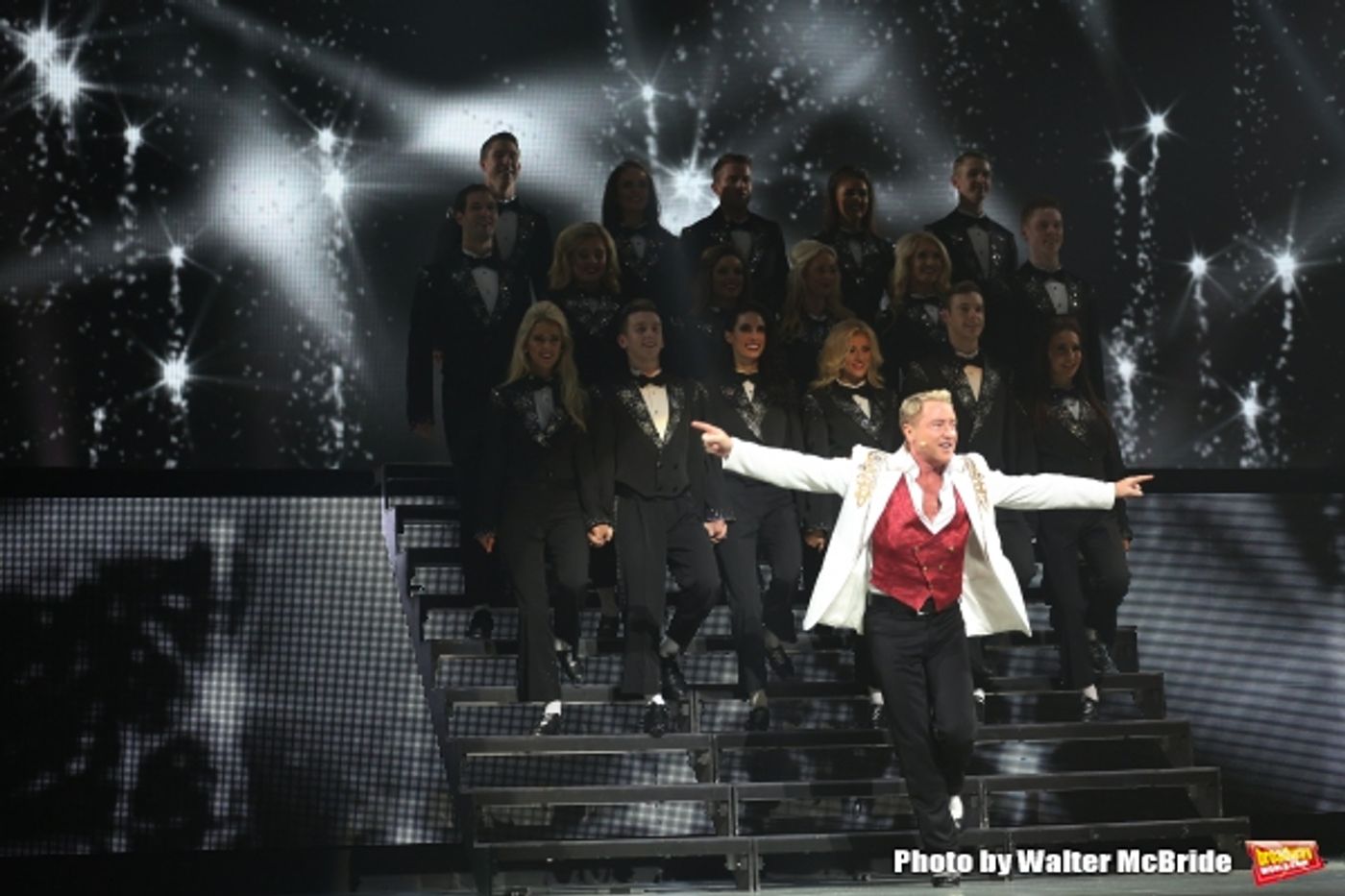 Photo Coverage: LORD OF THE DANCE: DANGEROUS GAMES Dances Its Way to Broadway- Go Inside Opening Night!  Image