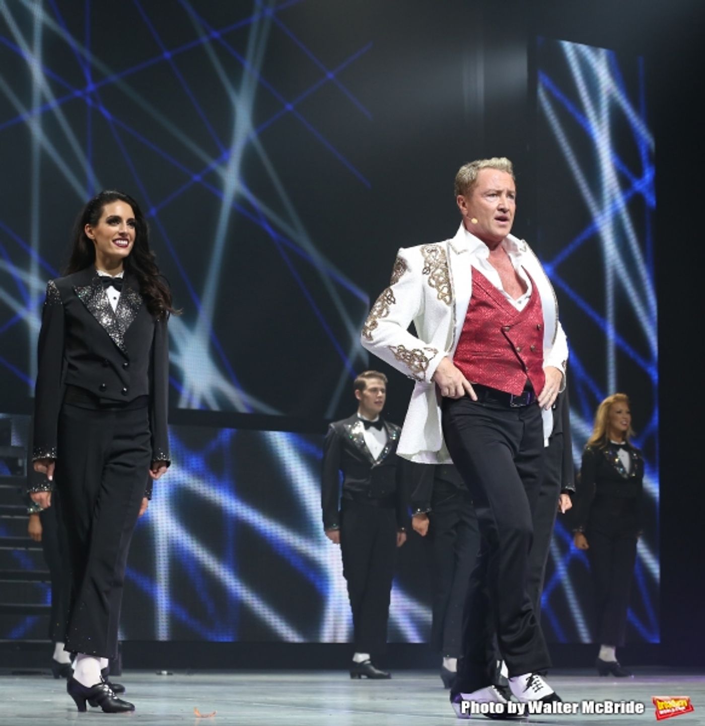 Photo Coverage: LORD OF THE DANCE: DANGEROUS GAMES Dances Its Way to Broadway- Go Inside Opening Night!  Image