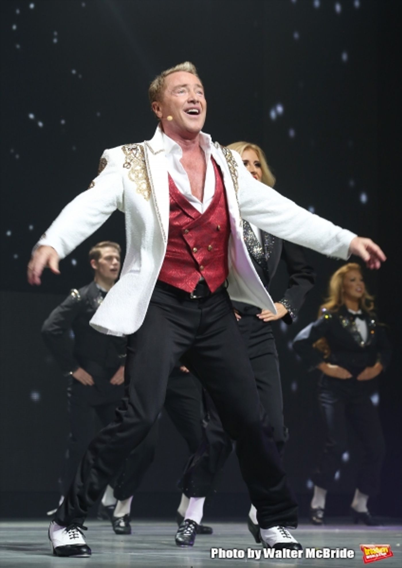 Photo Coverage: LORD OF THE DANCE: DANGEROUS GAMES Dances Its Way to Broadway- Go Inside Opening Night!  Image