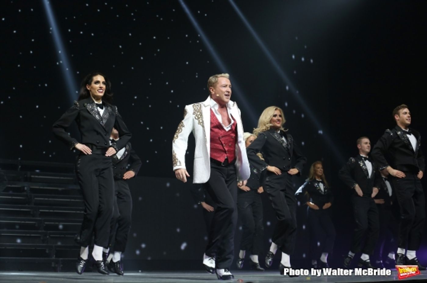 Photo Coverage: LORD OF THE DANCE: DANGEROUS GAMES Dances Its Way to Broadway- Go Inside Opening Night!  Image