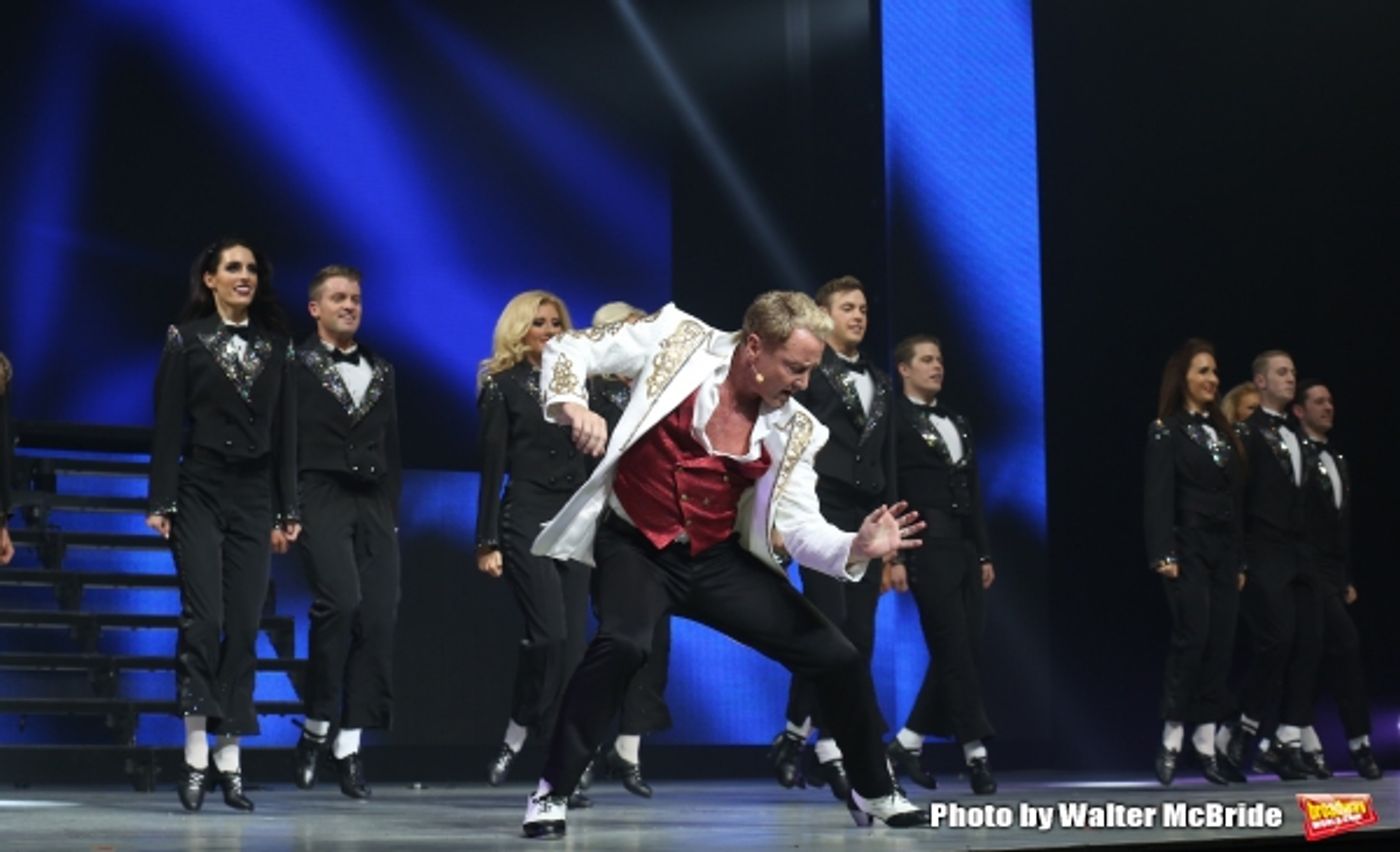 Photo Coverage: LORD OF THE DANCE: DANGEROUS GAMES Dances Its Way to Broadway- Go Inside Opening Night!  Image