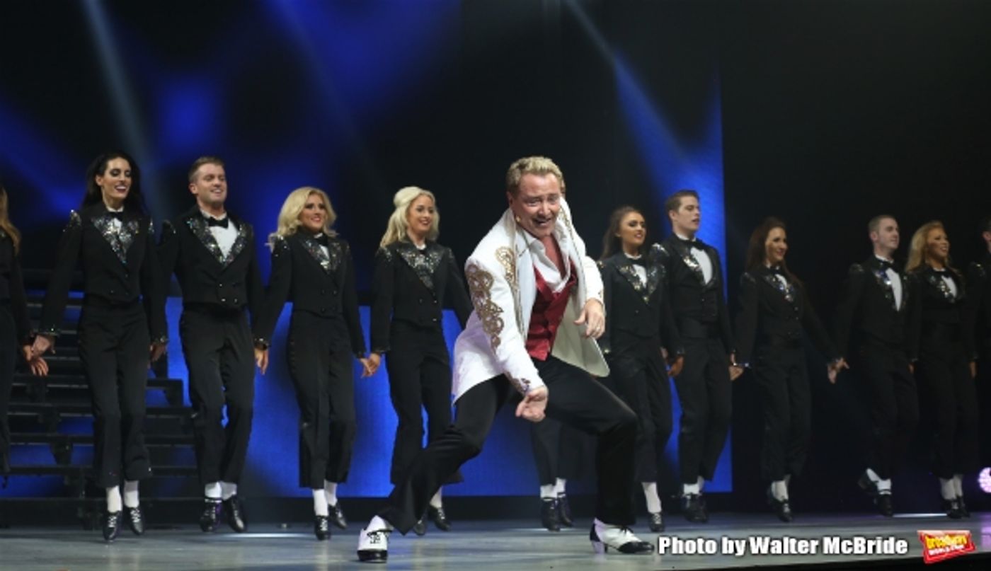 Photo Coverage: LORD OF THE DANCE: DANGEROUS GAMES Dances Its Way to Broadway- Go Inside Opening Night!  Image