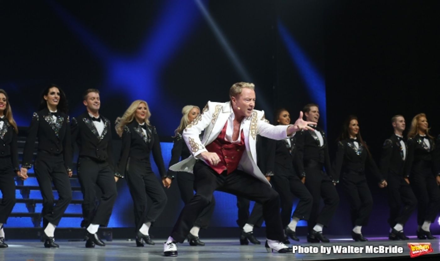 Photo Coverage: LORD OF THE DANCE: DANGEROUS GAMES Dances Its Way to Broadway- Go Inside Opening Night!  Image