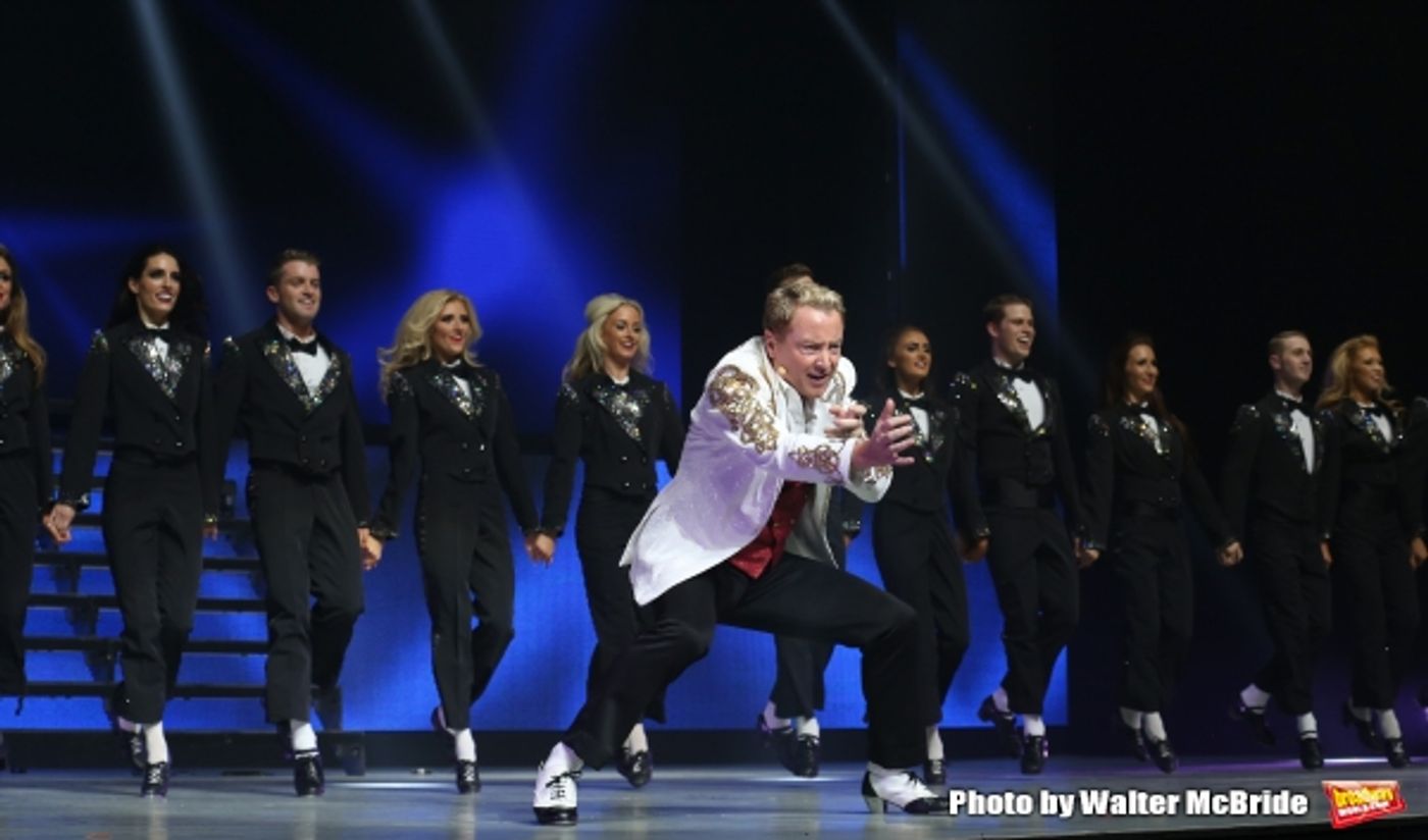 Photo Coverage: LORD OF THE DANCE: DANGEROUS GAMES Dances Its Way to Broadway- Go Inside Opening Night!  Image