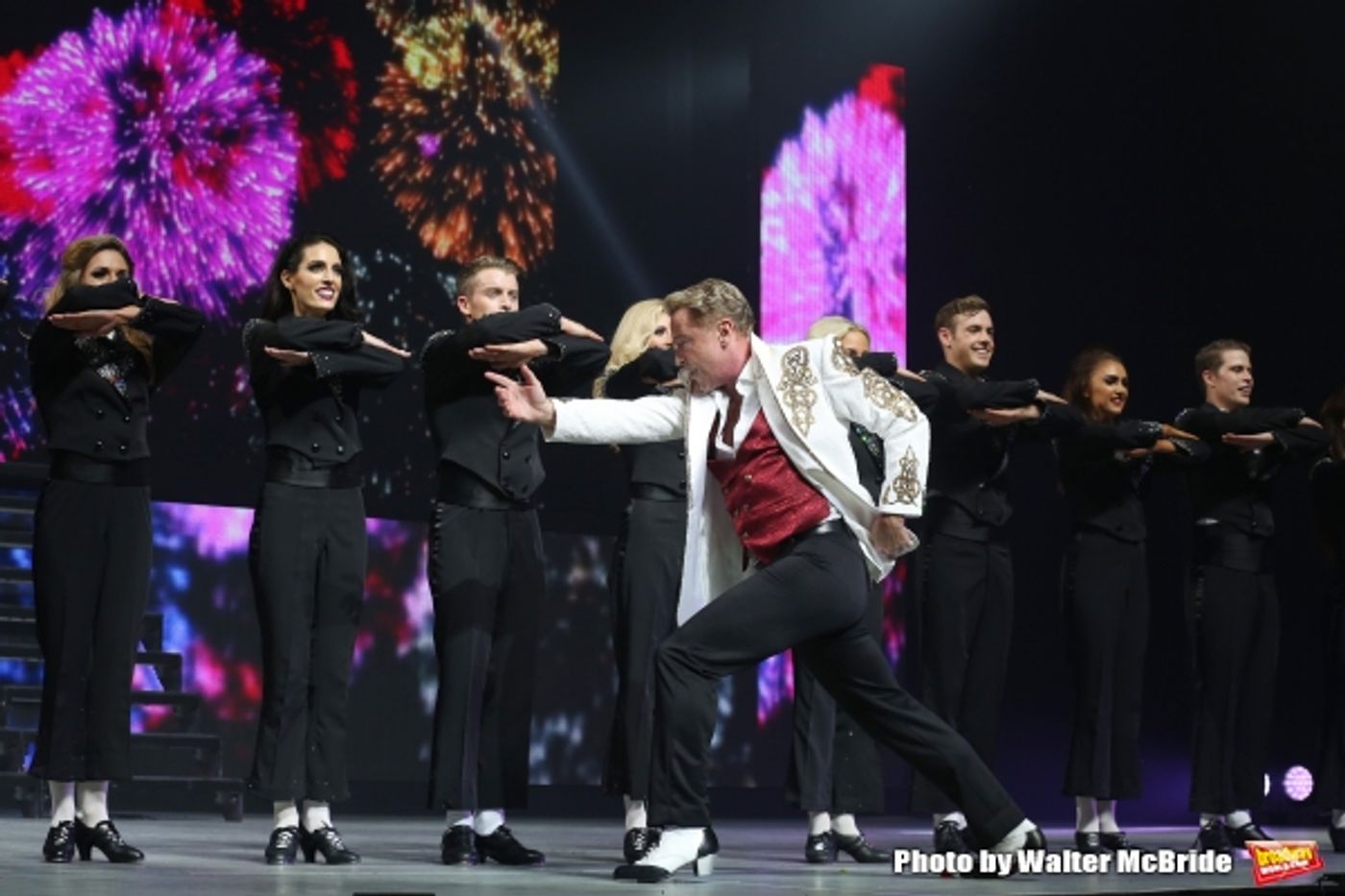 Photo Coverage: LORD OF THE DANCE: DANGEROUS GAMES Dances Its Way to Broadway- Go Inside Opening Night!  Image