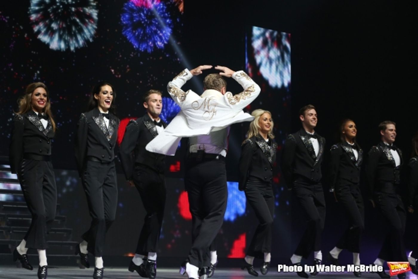 Photo Coverage: LORD OF THE DANCE: DANGEROUS GAMES Dances Its Way to Broadway- Go Inside Opening Night!  Image