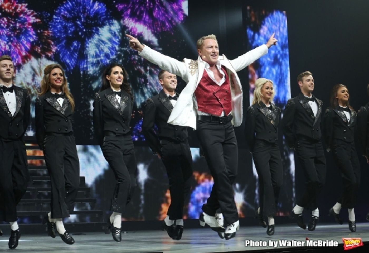 Photo Coverage: LORD OF THE DANCE: DANGEROUS GAMES Dances Its Way to Broadway- Go Inside Opening Night!  Image