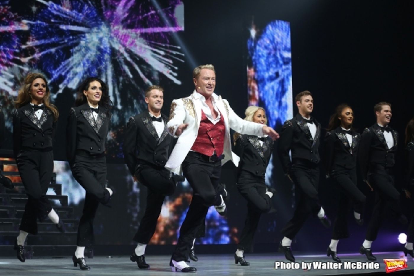 Photo Coverage: LORD OF THE DANCE: DANGEROUS GAMES Dances Its Way to Broadway- Go Inside Opening Night!  Image