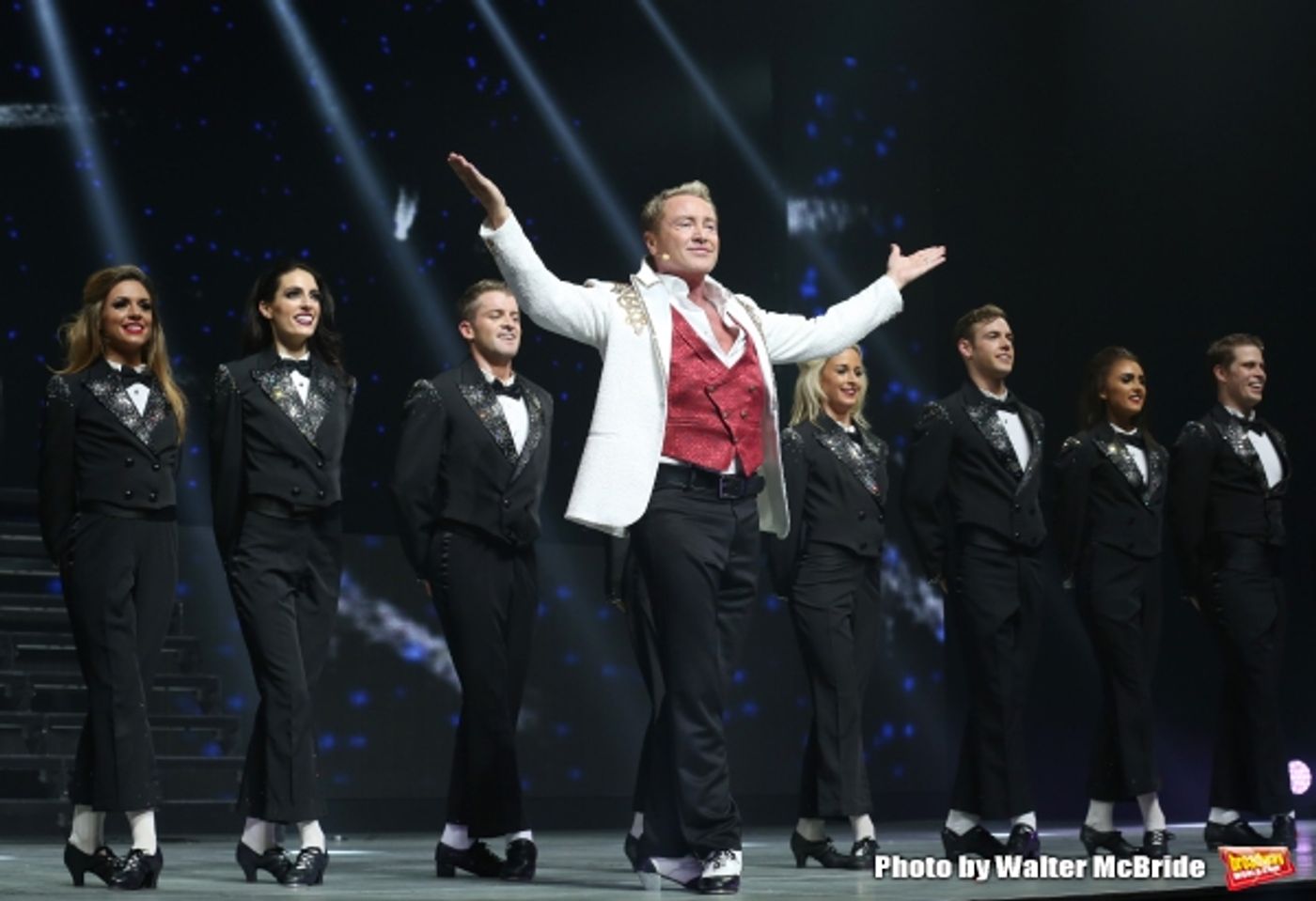 Photo Coverage: LORD OF THE DANCE: DANGEROUS GAMES Dances Its Way to Broadway- Go Inside Opening Night!  Image