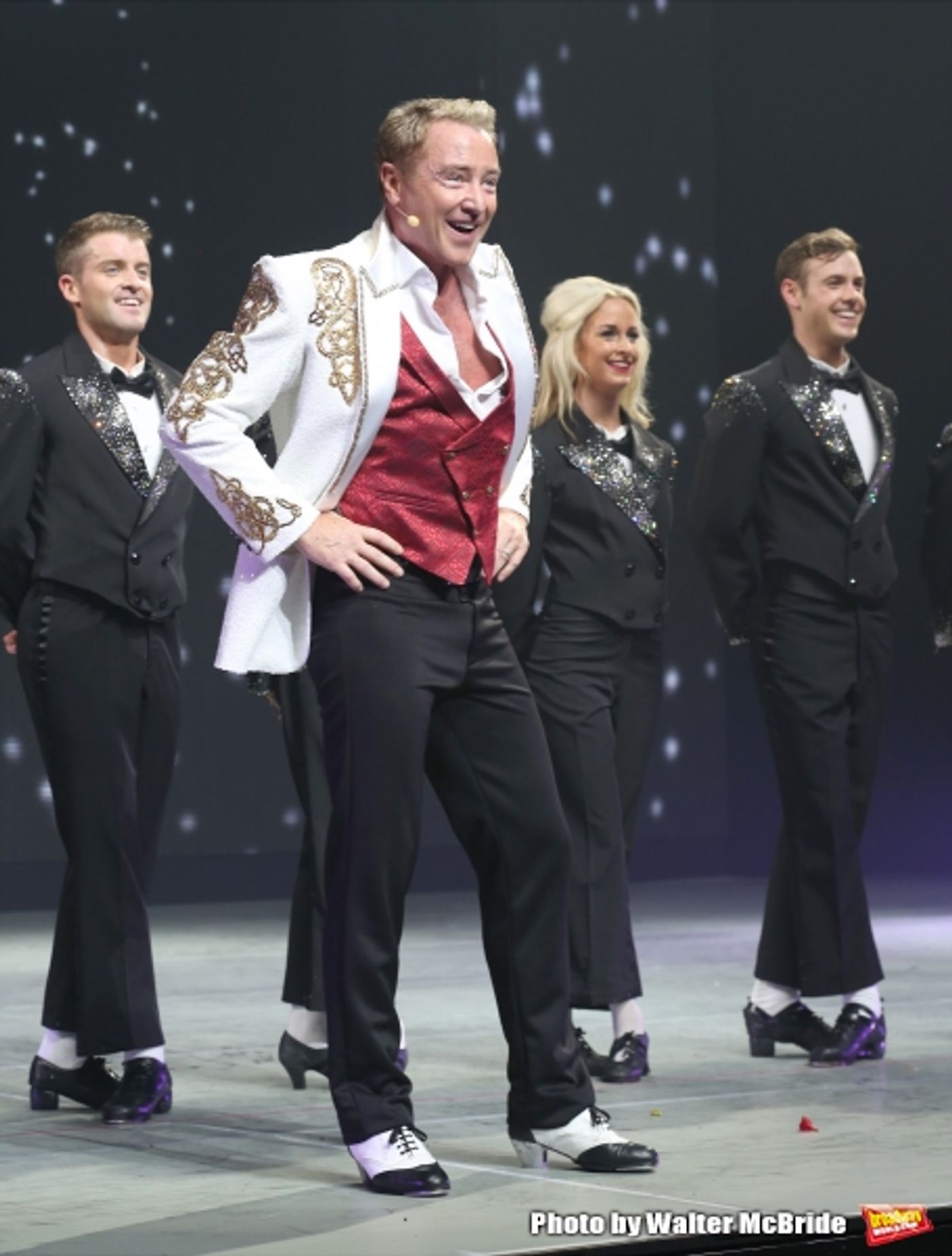 Photo Coverage: LORD OF THE DANCE: DANGEROUS GAMES Dances Its Way to Broadway- Go Inside Opening Night!  Image