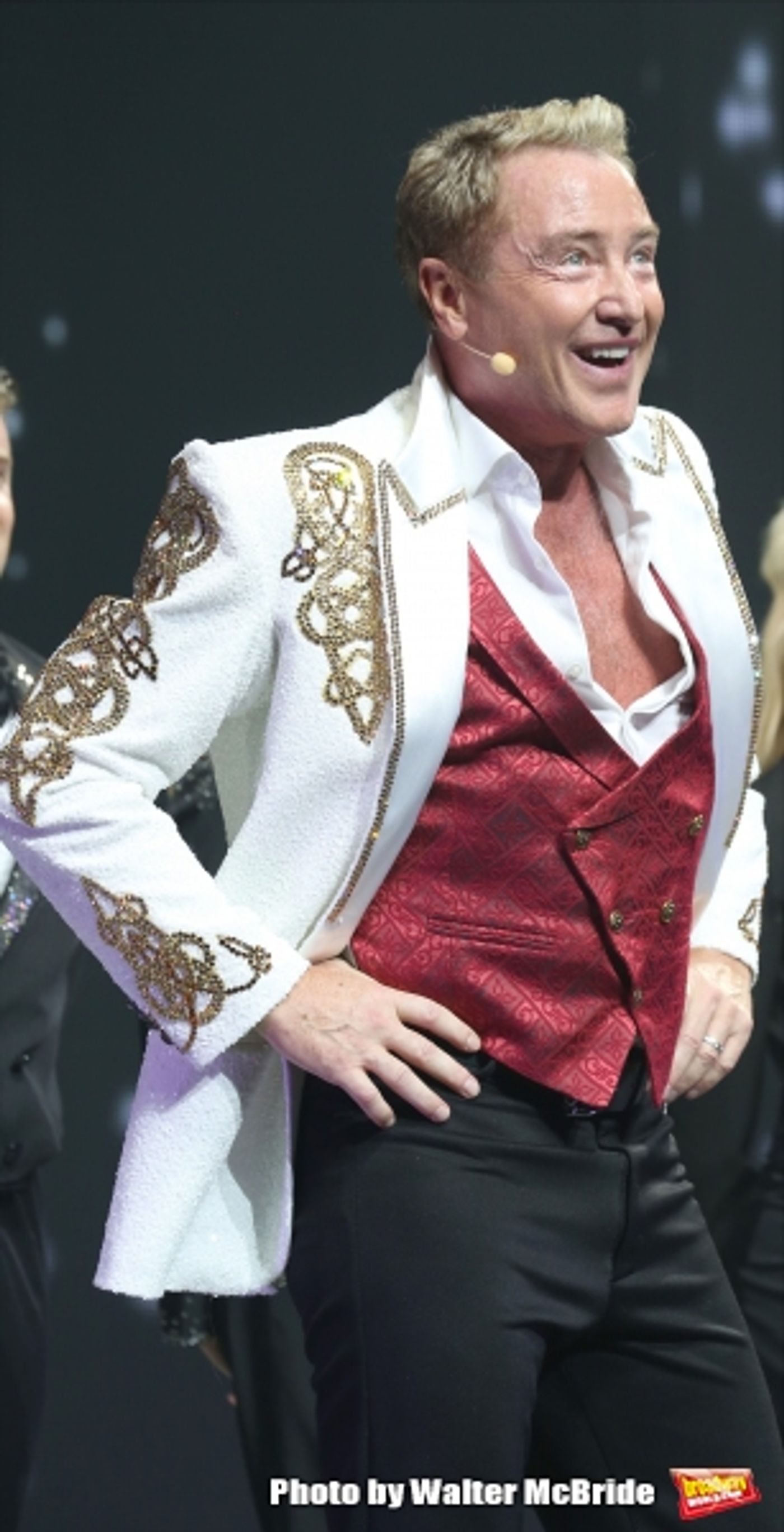 Photo Coverage: LORD OF THE DANCE: DANGEROUS GAMES Dances Its Way to Broadway- Go Inside Opening Night!  Image