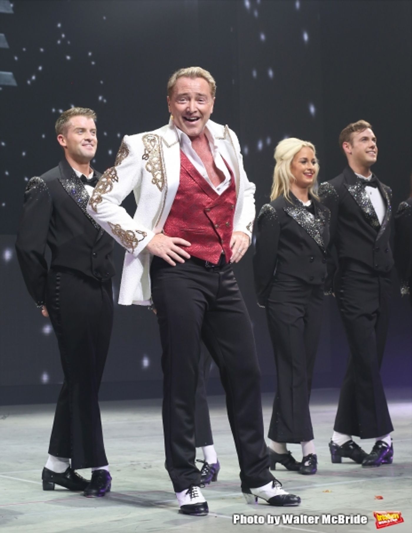 Photo Coverage: LORD OF THE DANCE: DANGEROUS GAMES Dances Its Way to Broadway- Go Inside Opening Night!  Image