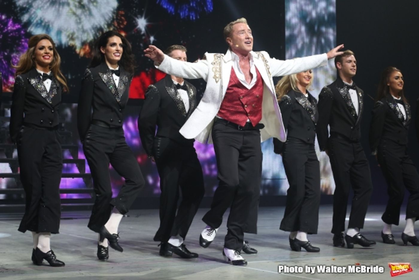 Photo Coverage: LORD OF THE DANCE: DANGEROUS GAMES Dances Its Way to Broadway- Go Inside Opening Night!  Image