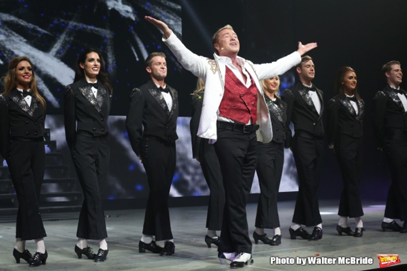 Photo Coverage: LORD OF THE DANCE: DANGEROUS GAMES Dances Its Way to Broadway- Go Inside Opening Night!  Image