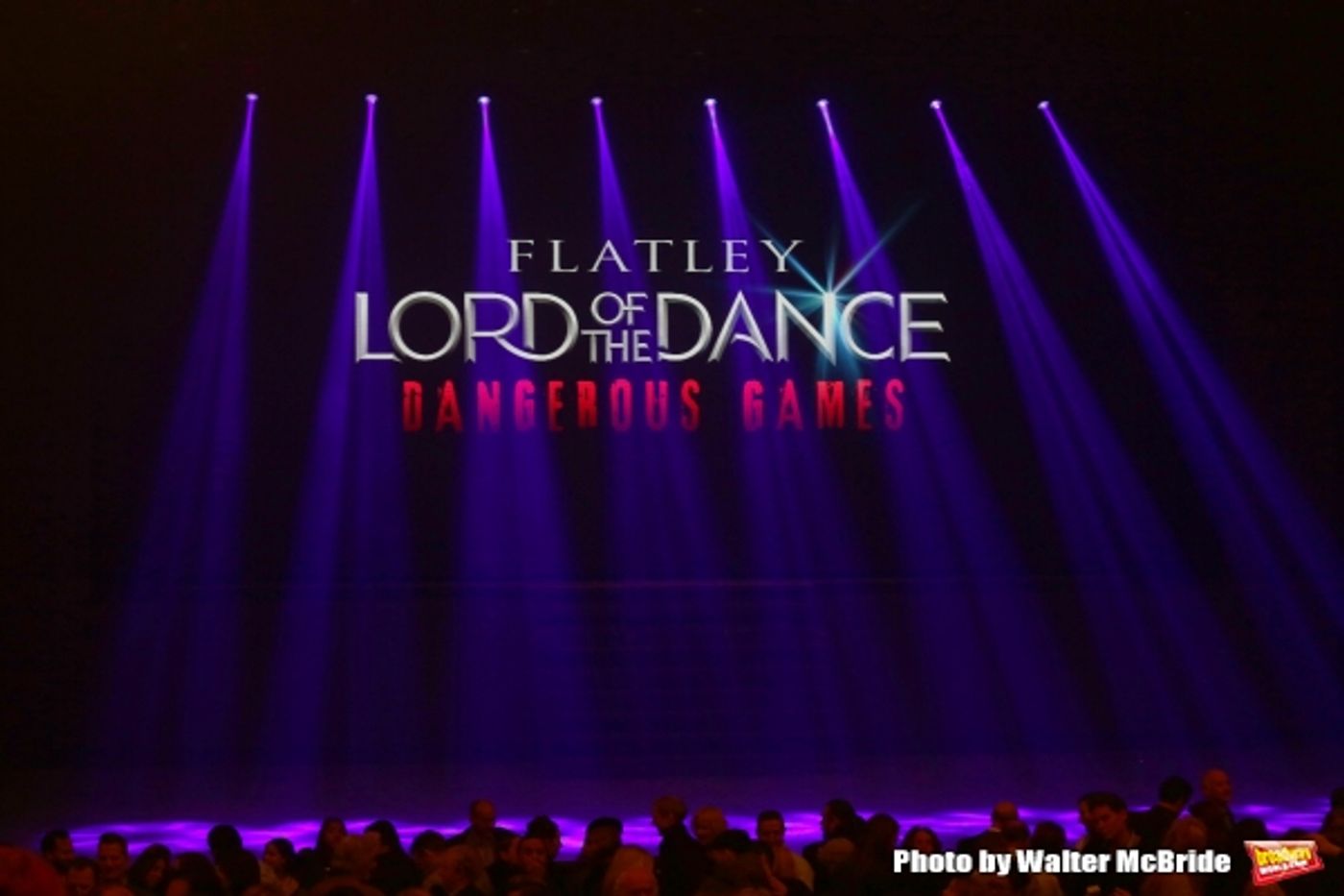 Photo Coverage: LORD OF THE DANCE: DANGEROUS GAMES Dances Its Way to Broadway- Go Inside Opening Night!  Image