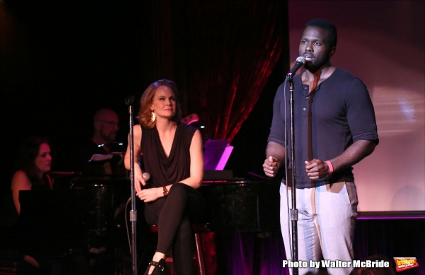 Photo Coverage: It's Broadway Girl Power- Go Inside the LILLY AWARDS Broadway Cabaret with Billy Porter, Kate Baldwin, Joshua Henry & More!  Image
