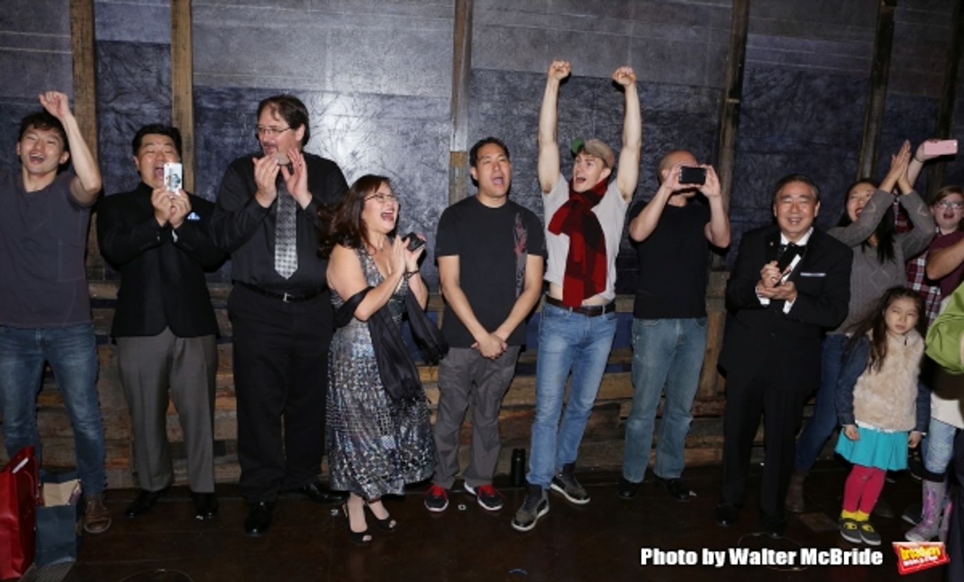 Exclusive Photo Coverage: Inside the ALLEGIANCE Gypsy Robe Ceremony Exclusive Photo Coverage: Inside the ALLEGIANCE Gypsy Robe Ceremony Image