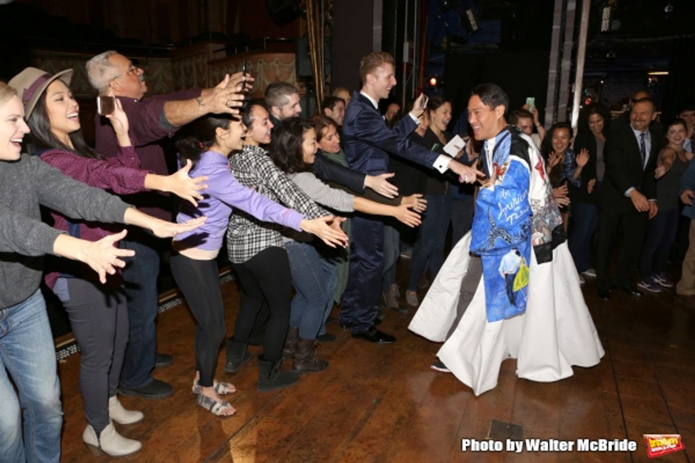 Exclusive Photo Coverage: Inside the ALLEGIANCE Gypsy Robe Ceremony Exclusive Photo Coverage: Inside the ALLEGIANCE Gypsy Robe Ceremony Image