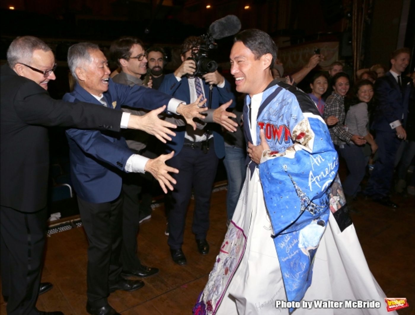 Exclusive Photo Coverage: Inside the ALLEGIANCE Gypsy Robe Ceremony Exclusive Photo Coverage: Inside the ALLEGIANCE Gypsy Robe Ceremony Image