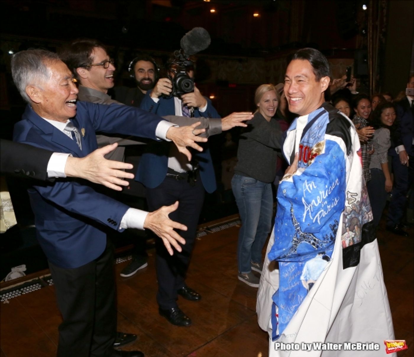 Exclusive Photo Coverage: Inside the ALLEGIANCE Gypsy Robe Ceremony Exclusive Photo Coverage: Inside the ALLEGIANCE Gypsy Robe Ceremony Image