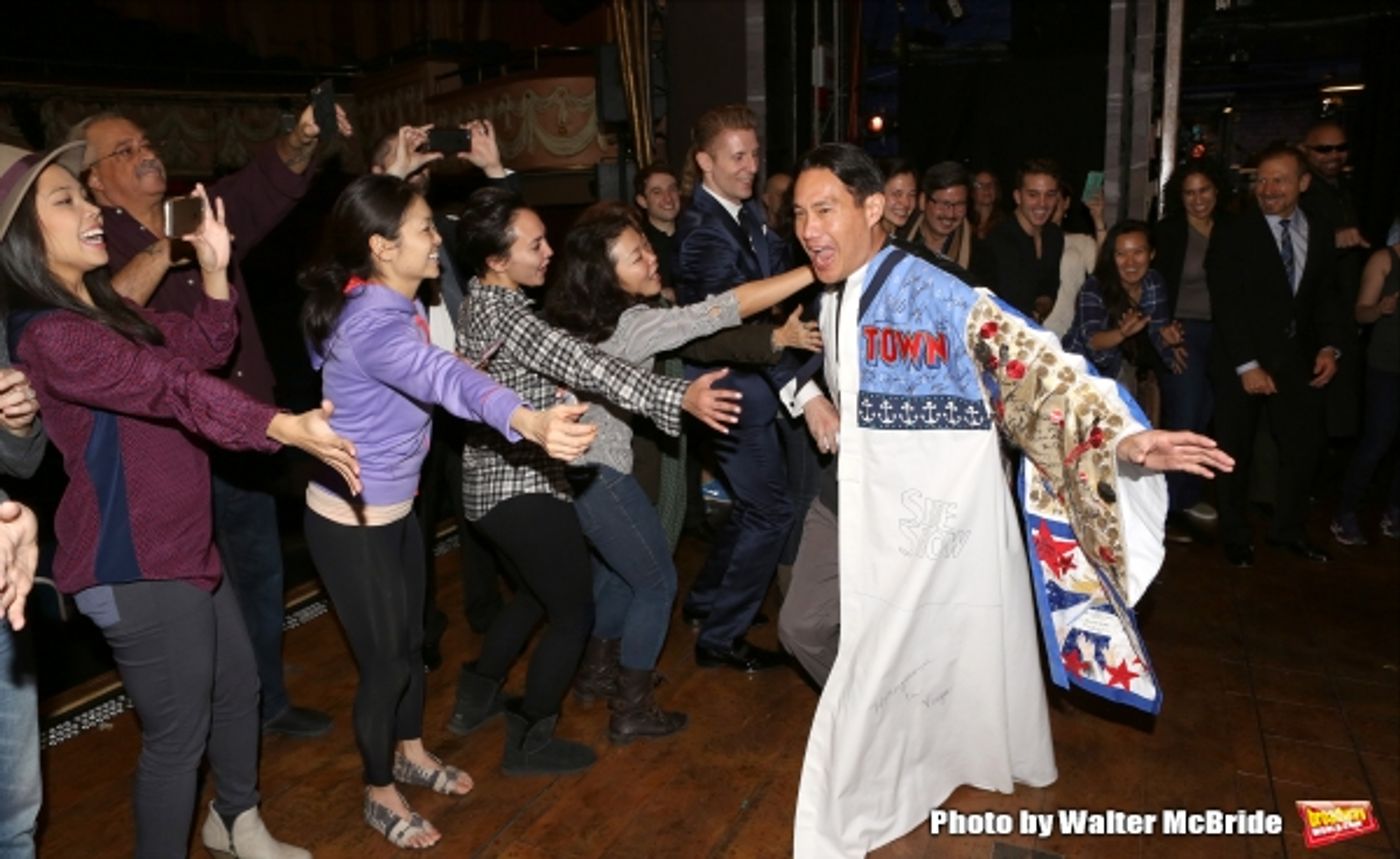 Exclusive Photo Coverage: Inside the ALLEGIANCE Gypsy Robe Ceremony Exclusive Photo Coverage: Inside the ALLEGIANCE Gypsy Robe Ceremony Image