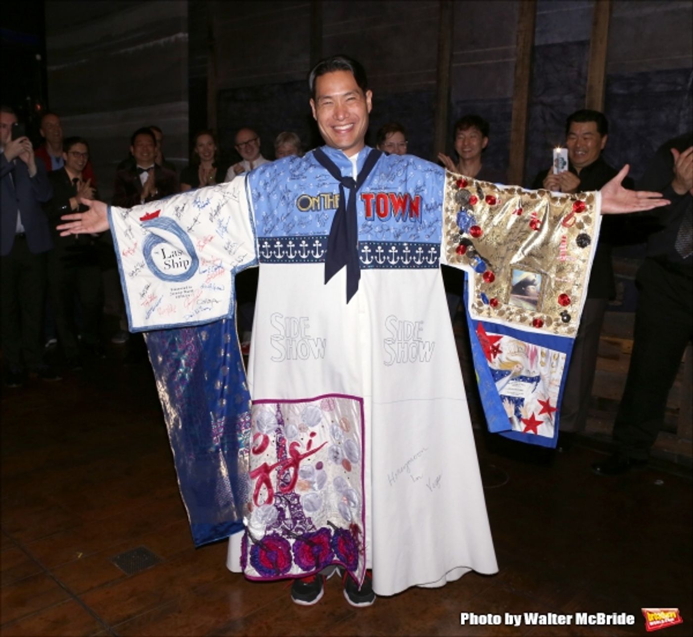 Exclusive Photo Coverage: Inside the ALLEGIANCE Gypsy Robe Ceremony  Image