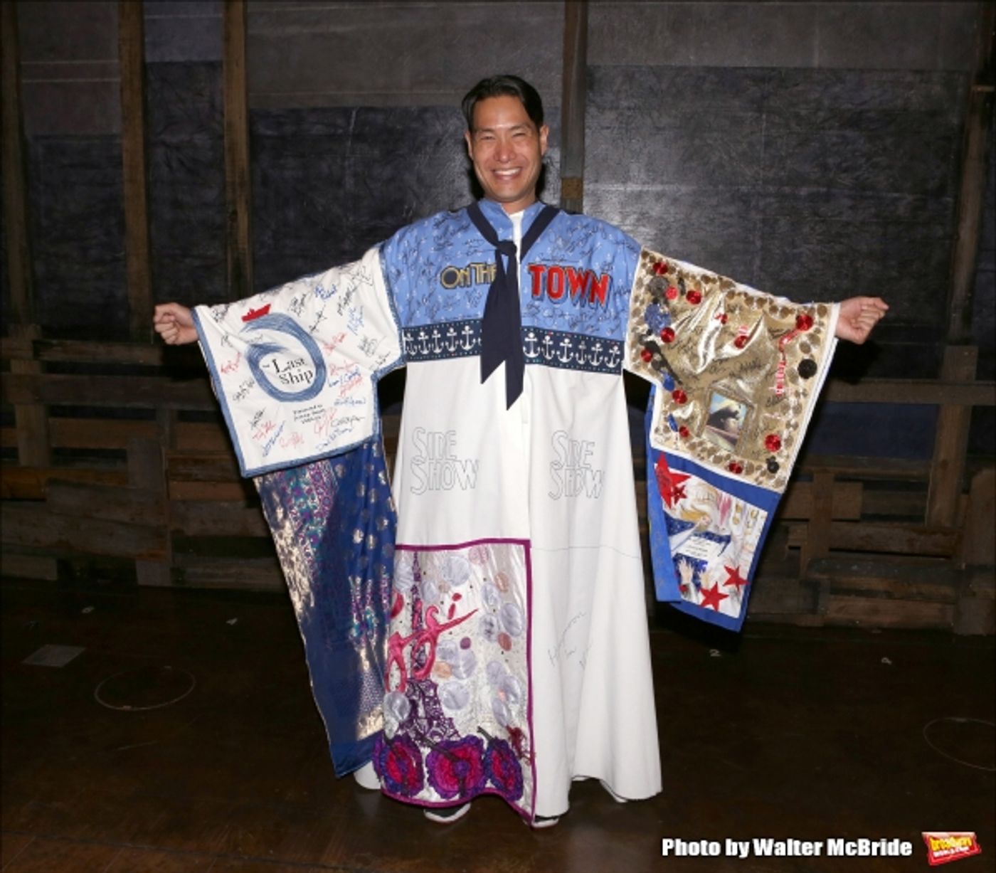 Exclusive Photo Coverage: Inside the ALLEGIANCE Gypsy Robe Ceremony  Image