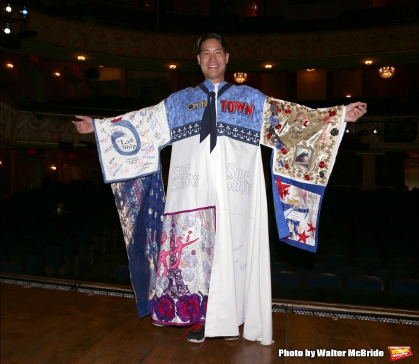 Exclusive Photo Coverage: Inside the ALLEGIANCE Gypsy Robe Ceremony  Image