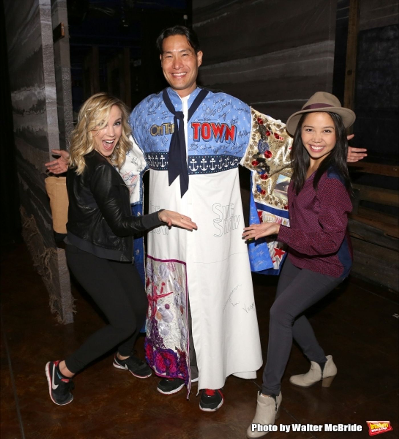 Exclusive Photo Coverage: Inside the ALLEGIANCE Gypsy Robe Ceremony Exclusive Photo Coverage: Inside the ALLEGIANCE Gypsy Robe Ceremony Image