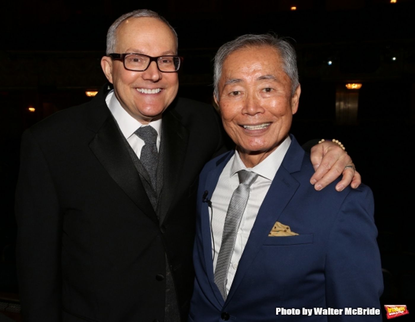 Exclusive Photo Coverage: Inside the ALLEGIANCE Gypsy Robe Ceremony Exclusive Photo Coverage: Inside the ALLEGIANCE Gypsy Robe Ceremony Image