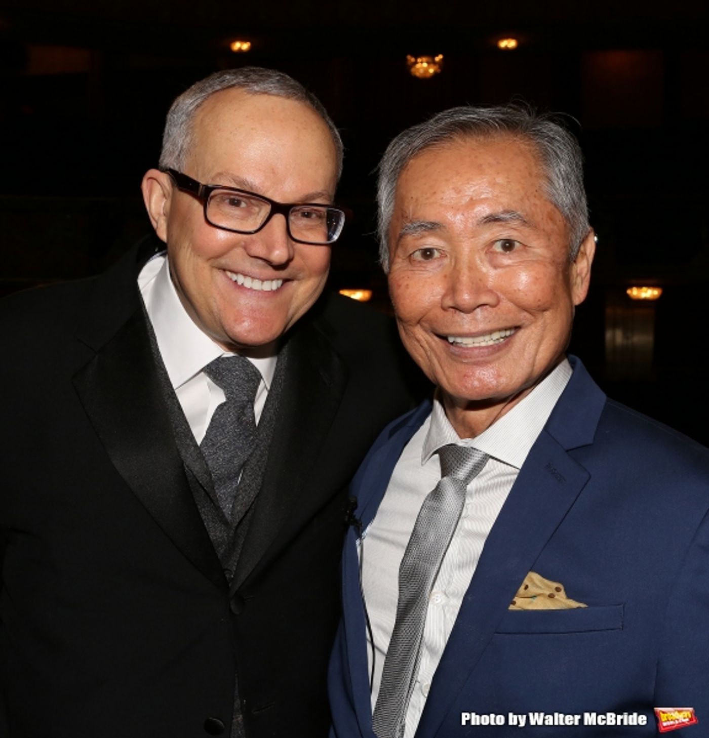 Exclusive Photo Coverage: Inside the ALLEGIANCE Gypsy Robe Ceremony Exclusive Photo Coverage: Inside the ALLEGIANCE Gypsy Robe Ceremony Image