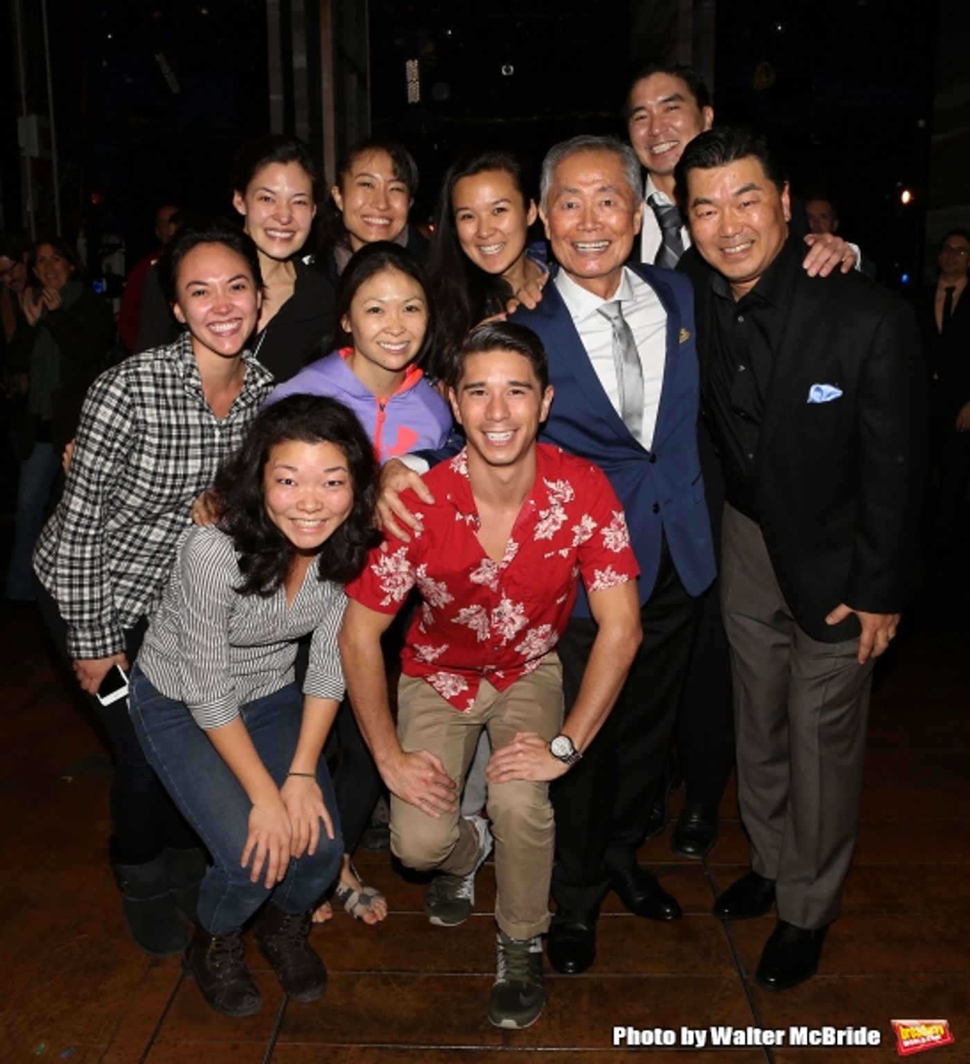 Exclusive Photo Coverage: Inside the ALLEGIANCE Gypsy Robe Ceremony Exclusive Photo Coverage: Inside the ALLEGIANCE Gypsy Robe Ceremony Image