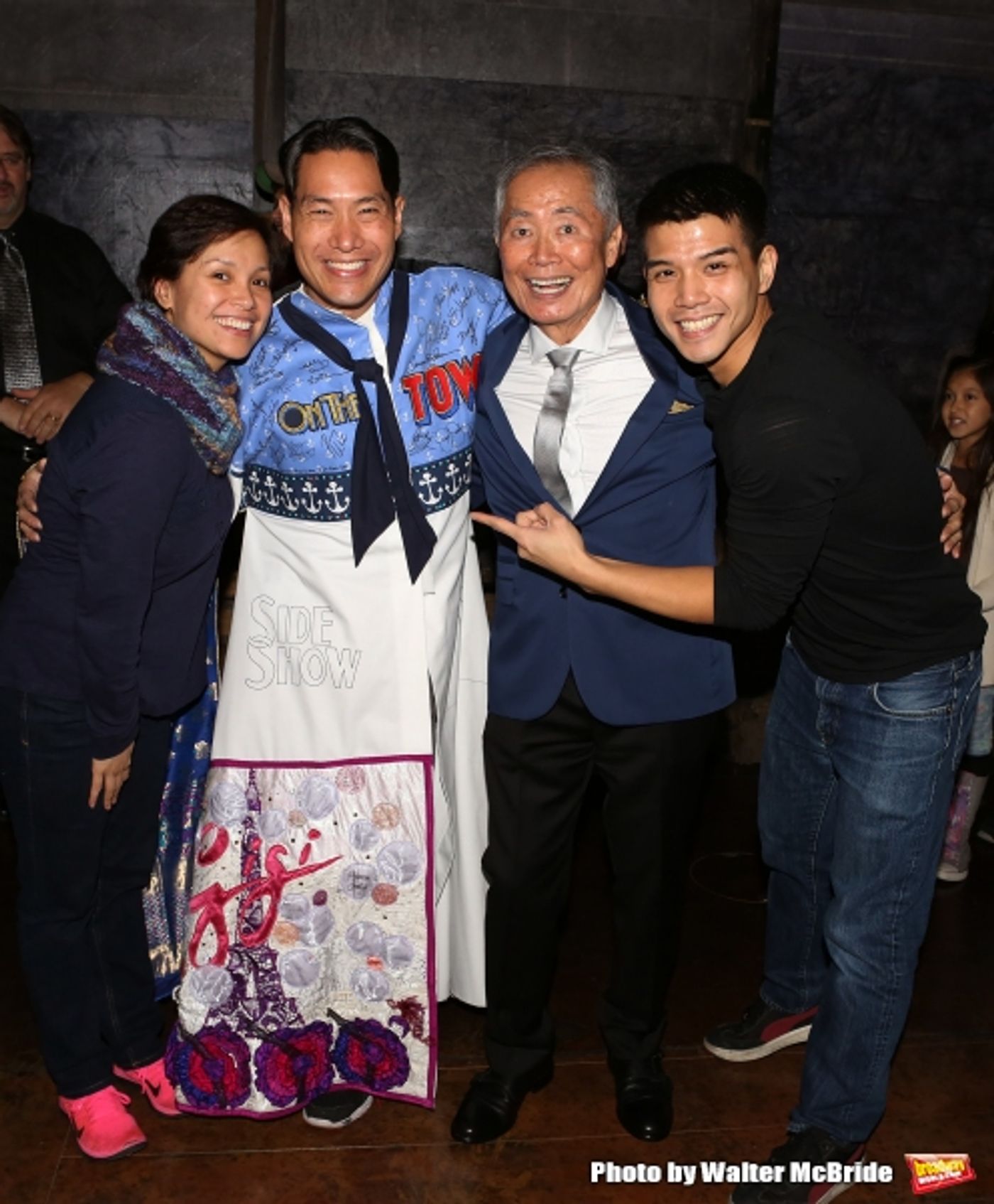 Exclusive Photo Coverage: Inside the ALLEGIANCE Gypsy Robe Ceremony Exclusive Photo Coverage: Inside the ALLEGIANCE Gypsy Robe Ceremony Image