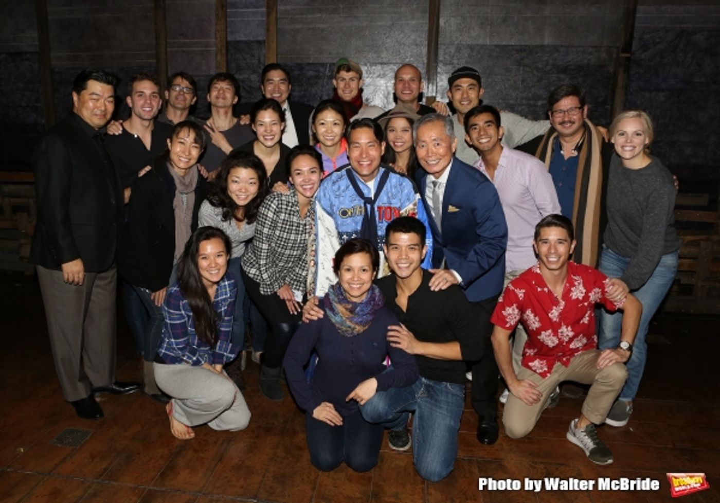 Exclusive Photo Coverage: Inside the ALLEGIANCE Gypsy Robe Ceremony Exclusive Photo Coverage: Inside the ALLEGIANCE Gypsy Robe Ceremony Image