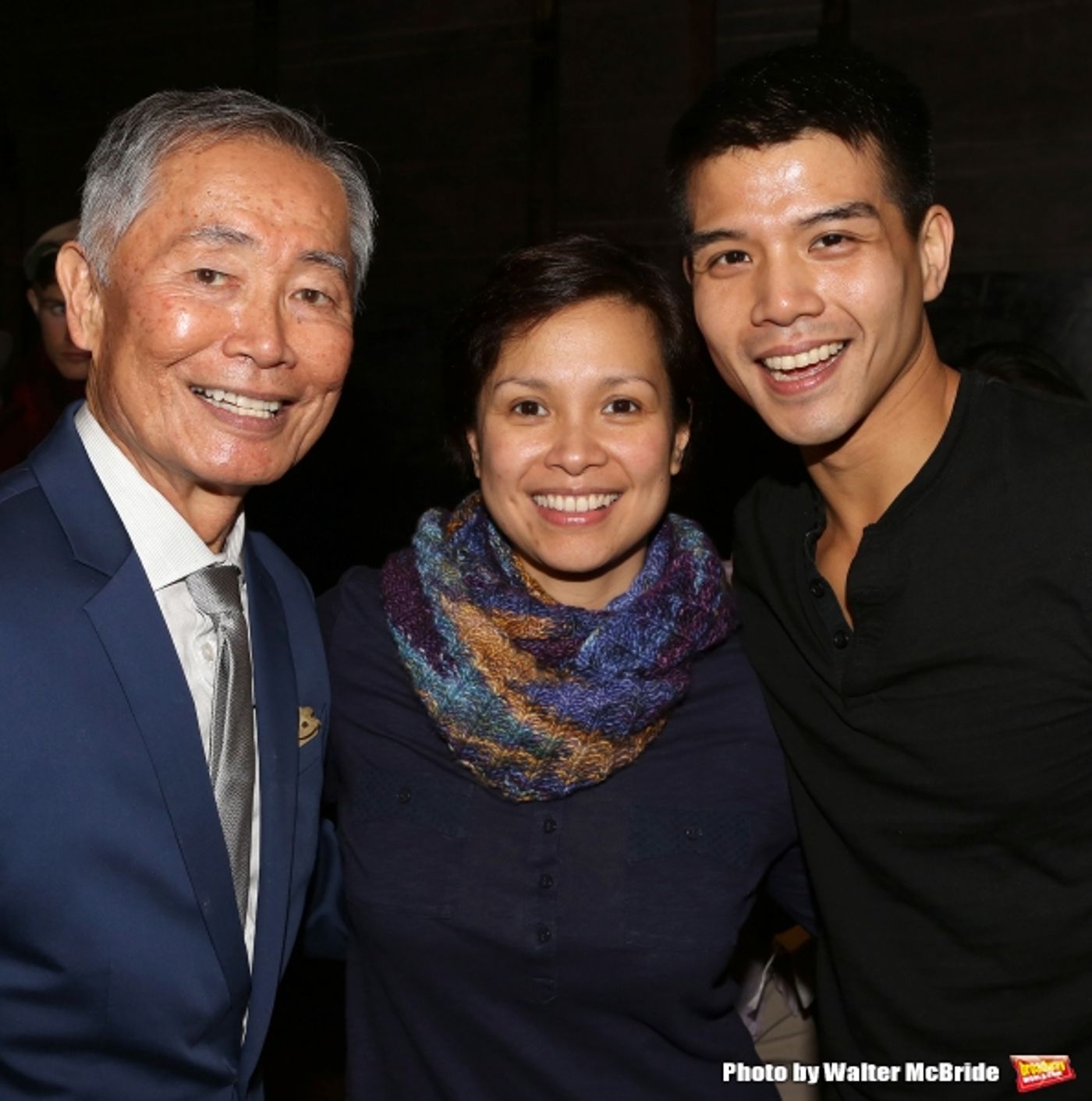 Exclusive Photo Coverage: Inside the ALLEGIANCE Gypsy Robe Ceremony Exclusive Photo Coverage: Inside the ALLEGIANCE Gypsy Robe Ceremony Image