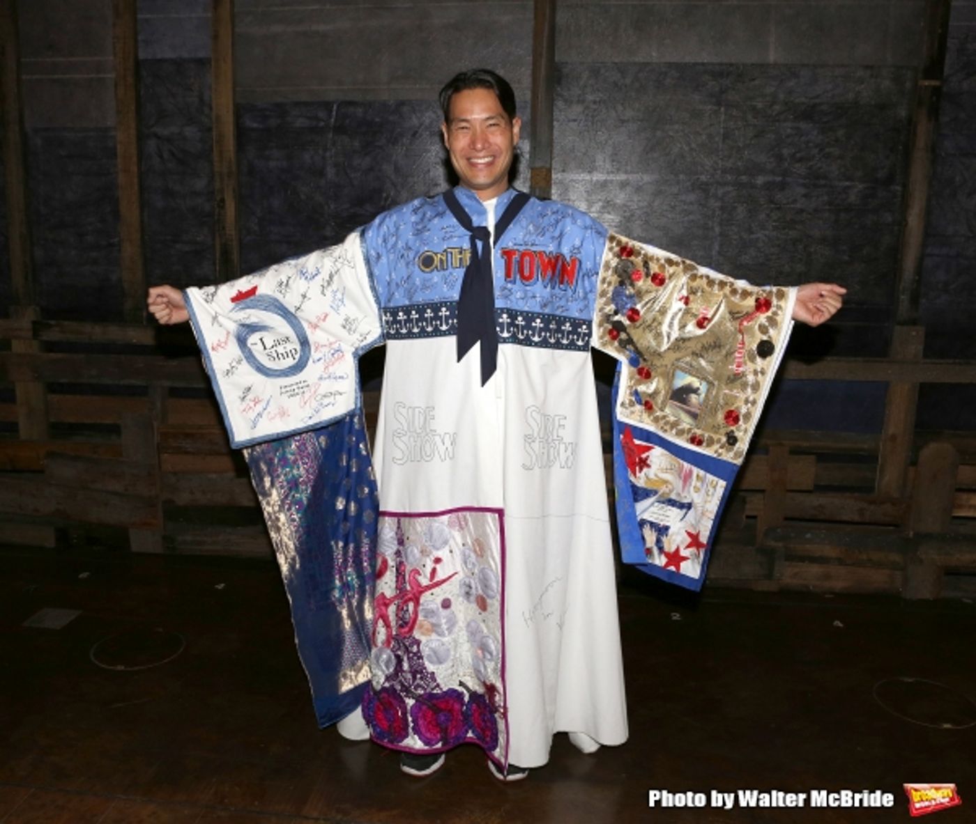 Exclusive Photo Coverage: Inside the ALLEGIANCE Gypsy Robe Ceremony  Image