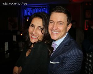 Barbara Fasano and Jeff Harnar @ BroadwayWorld Barbara Fasano and Jeff Harnar Photo
