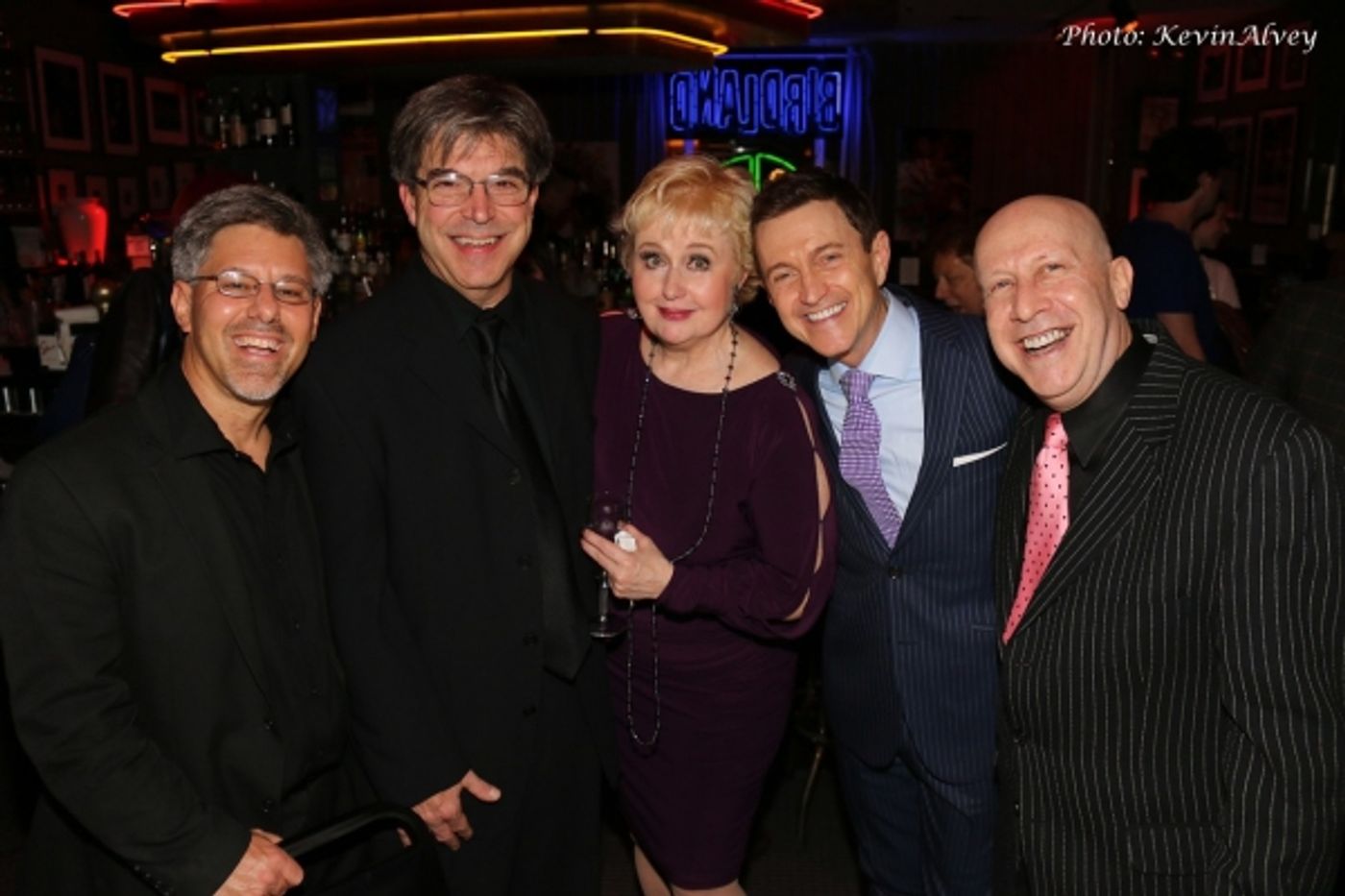 Photo Flash: Sally Mayes and Jeff Harnar Do a DOUBLE TAKE at Birdland  Image