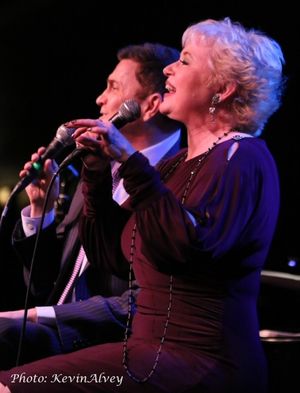 Jeff Harnar and Sally Mayes @ BroadwayWorld Jeff Harnar and Sally Mayes Photo